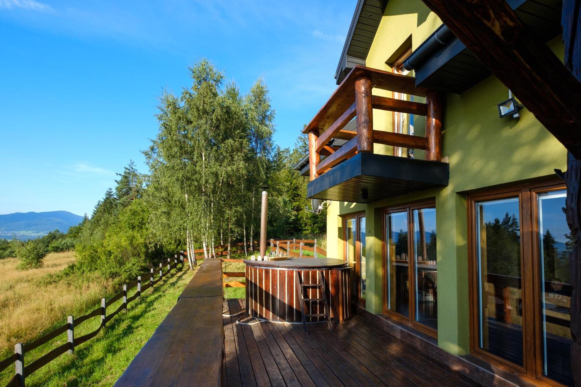 Villa Przystanek Madejowa Jeleśnia Exterior foto