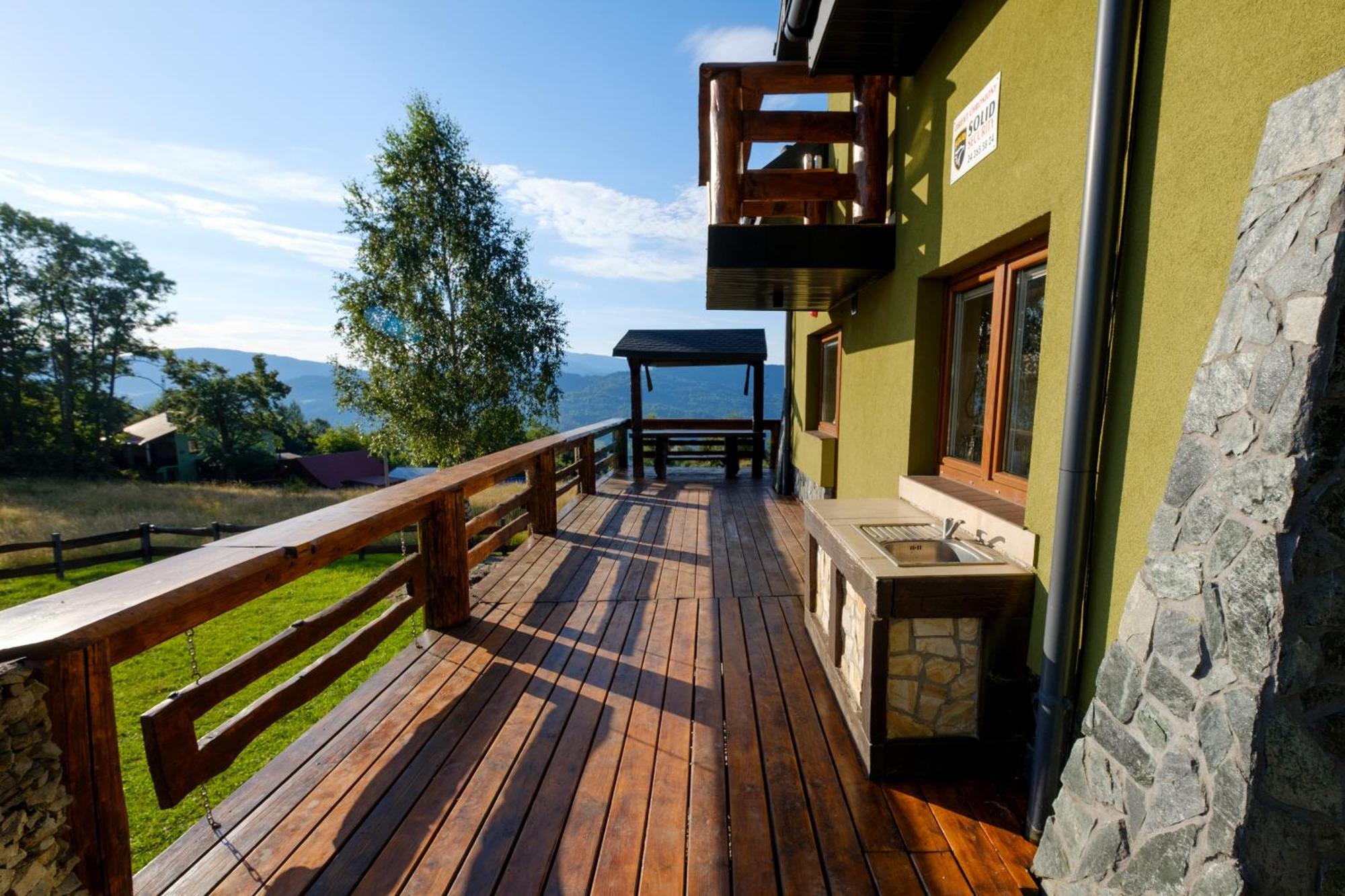 Villa Przystanek Madejowa Jeleśnia Exterior foto