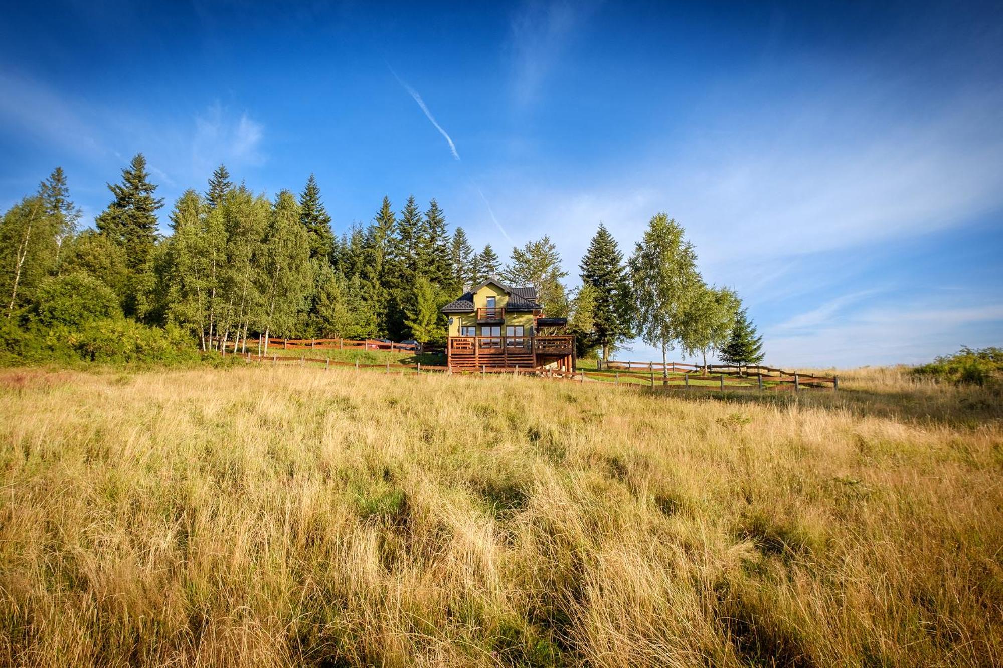 Villa Przystanek Madejowa Jeleśnia Exterior foto