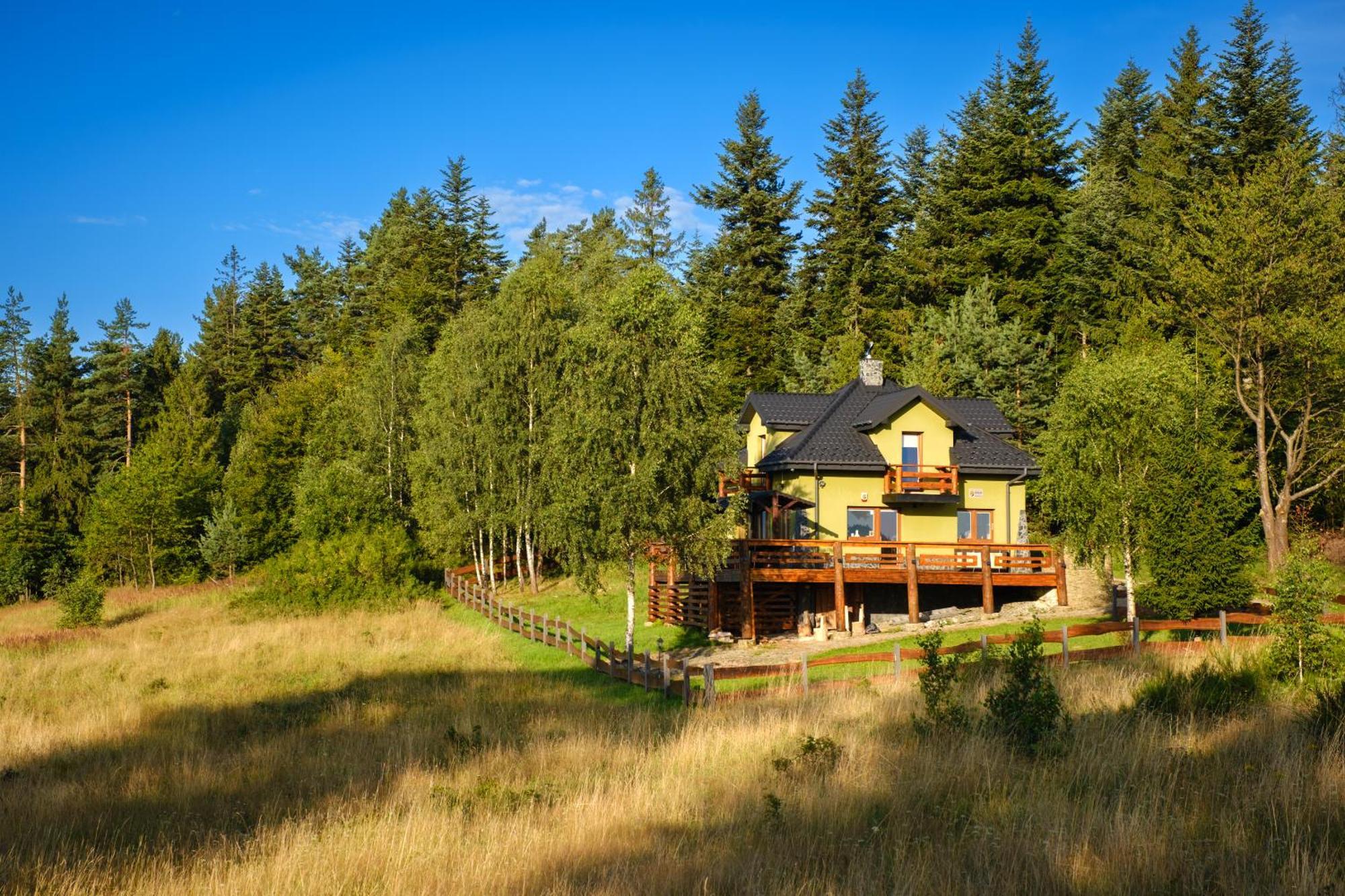 Villa Przystanek Madejowa Jeleśnia Exterior foto
