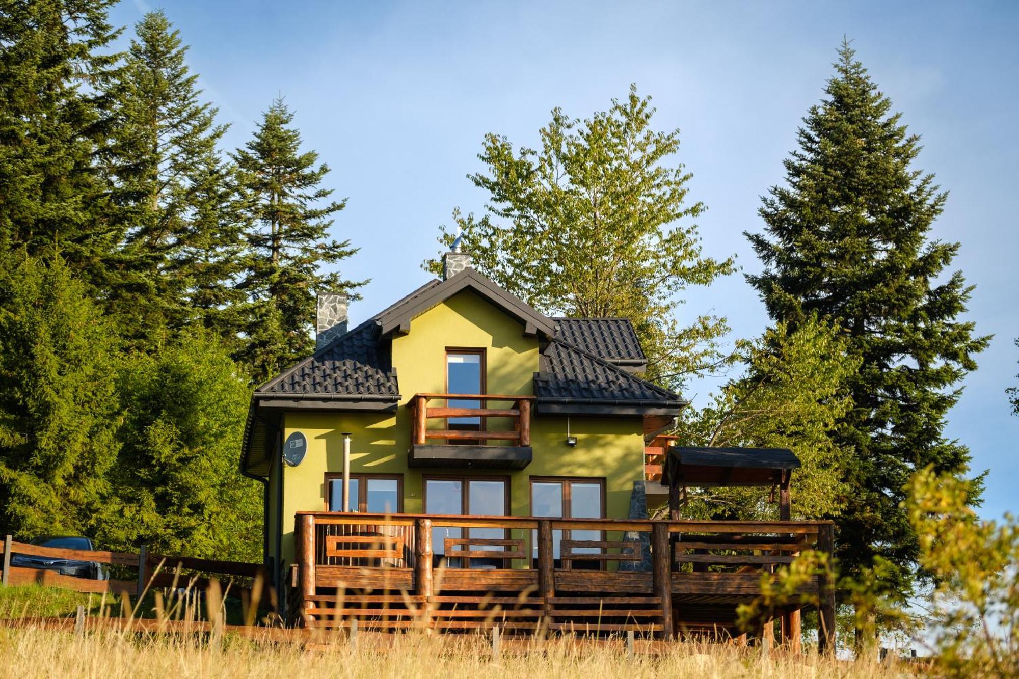 Villa Przystanek Madejowa Jeleśnia Exterior foto
