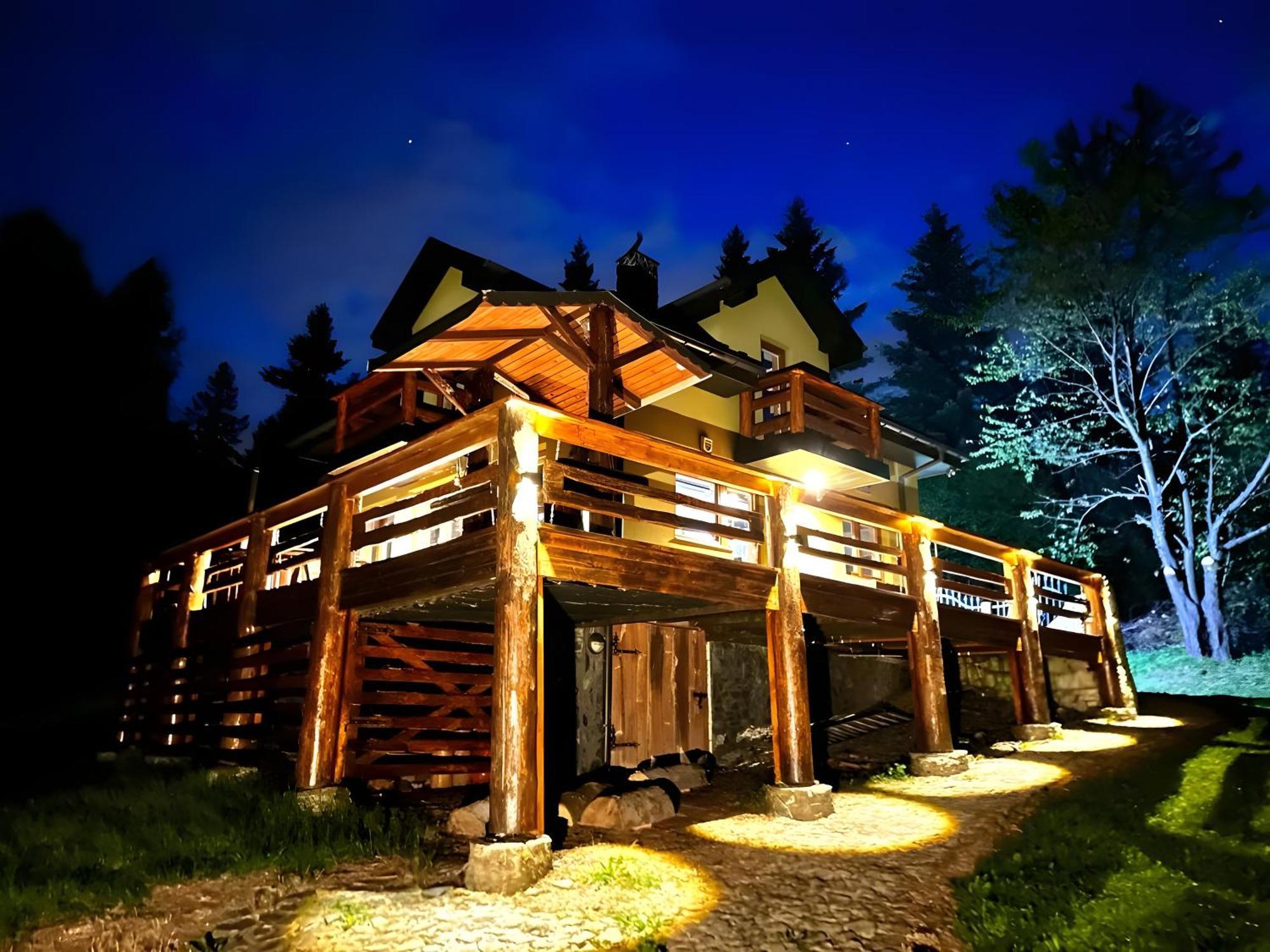 Villa Przystanek Madejowa Jeleśnia Exterior foto