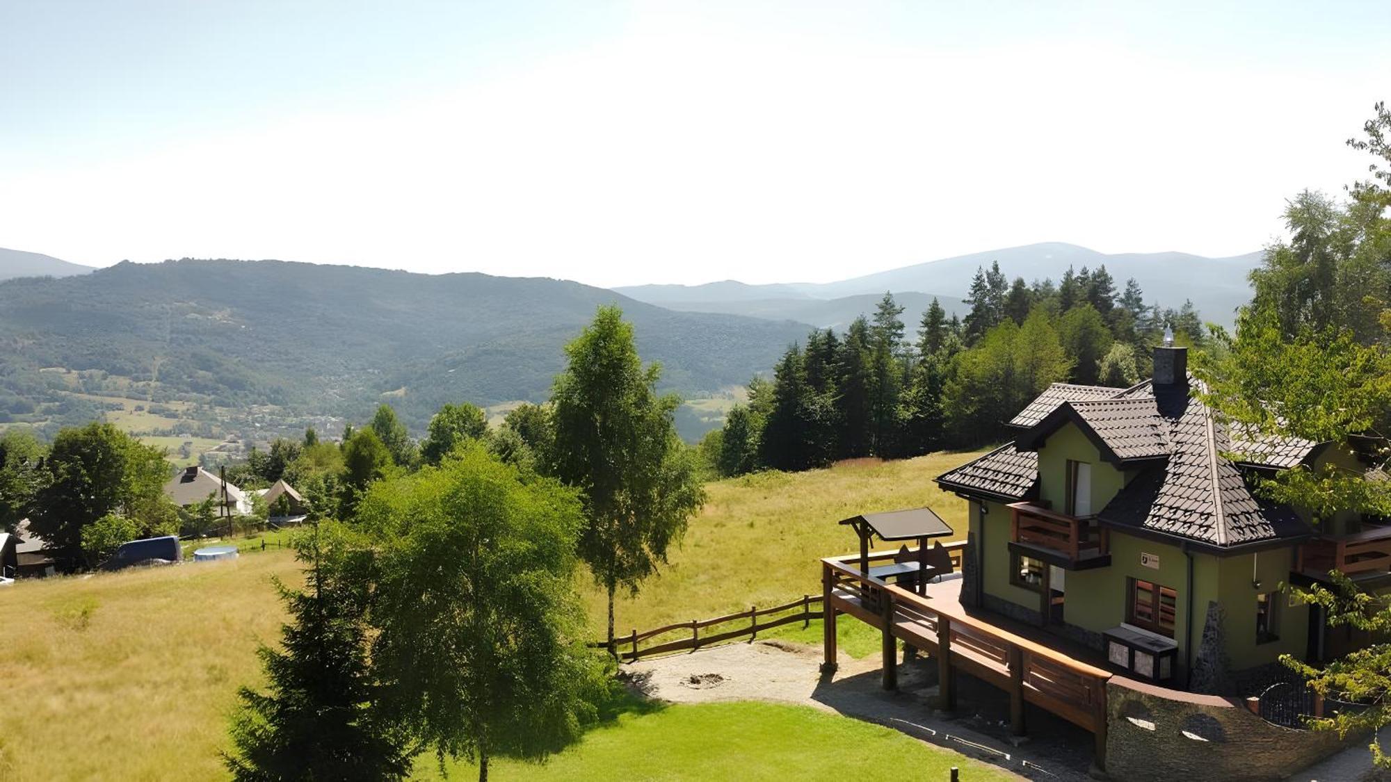 Villa Przystanek Madejowa Jeleśnia Exterior foto