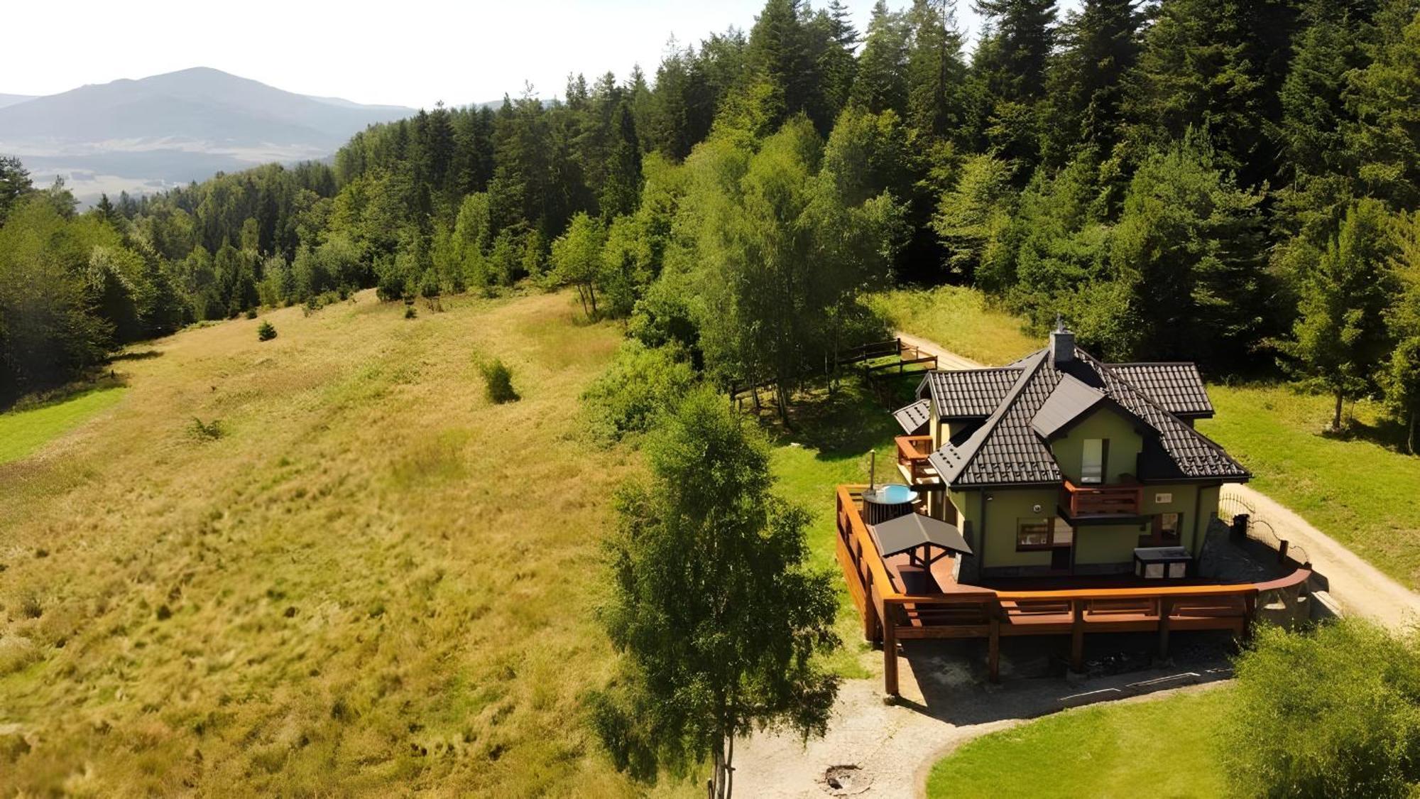 Villa Przystanek Madejowa Jeleśnia Exterior foto