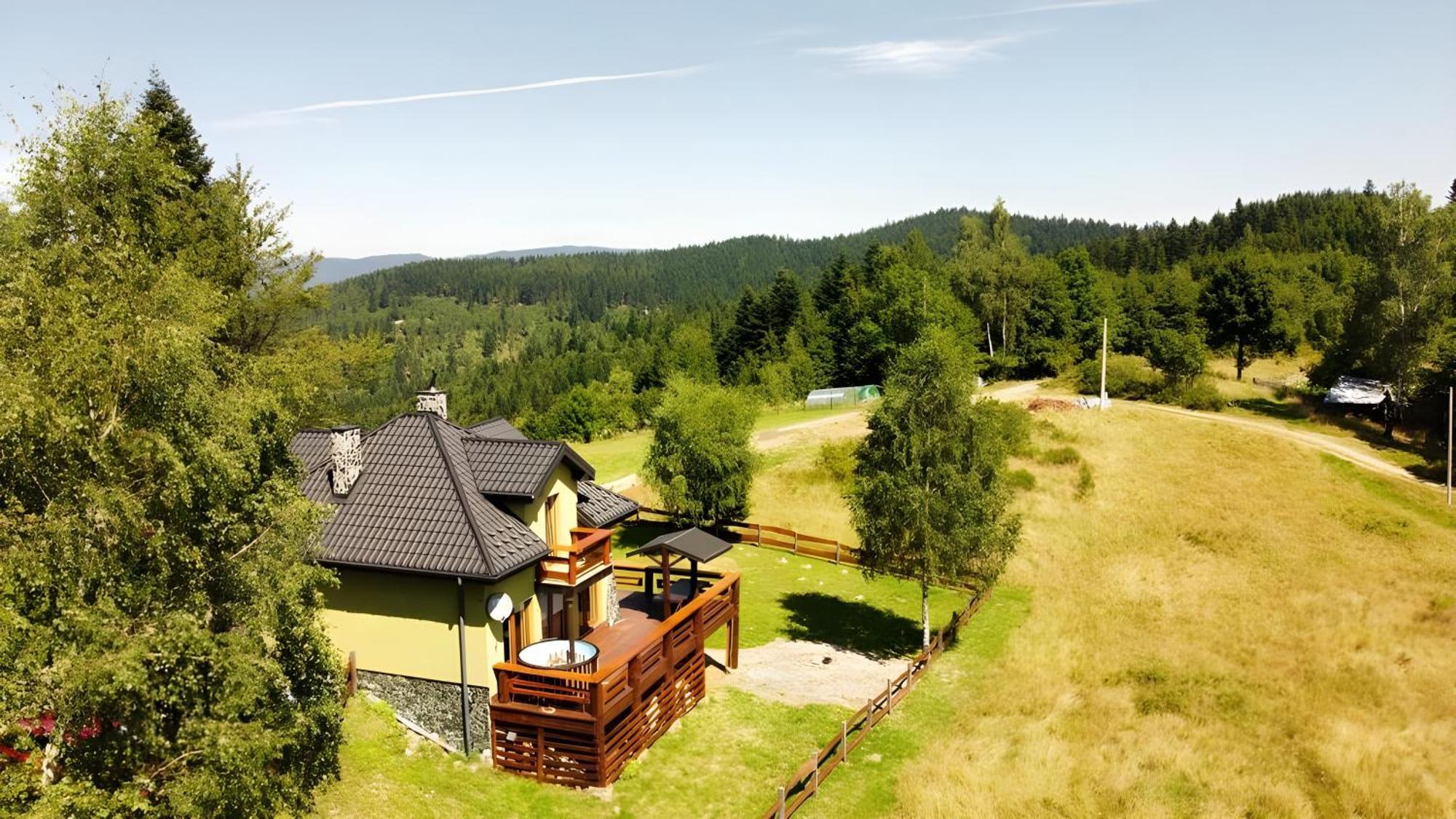 Villa Przystanek Madejowa Jeleśnia Exterior foto