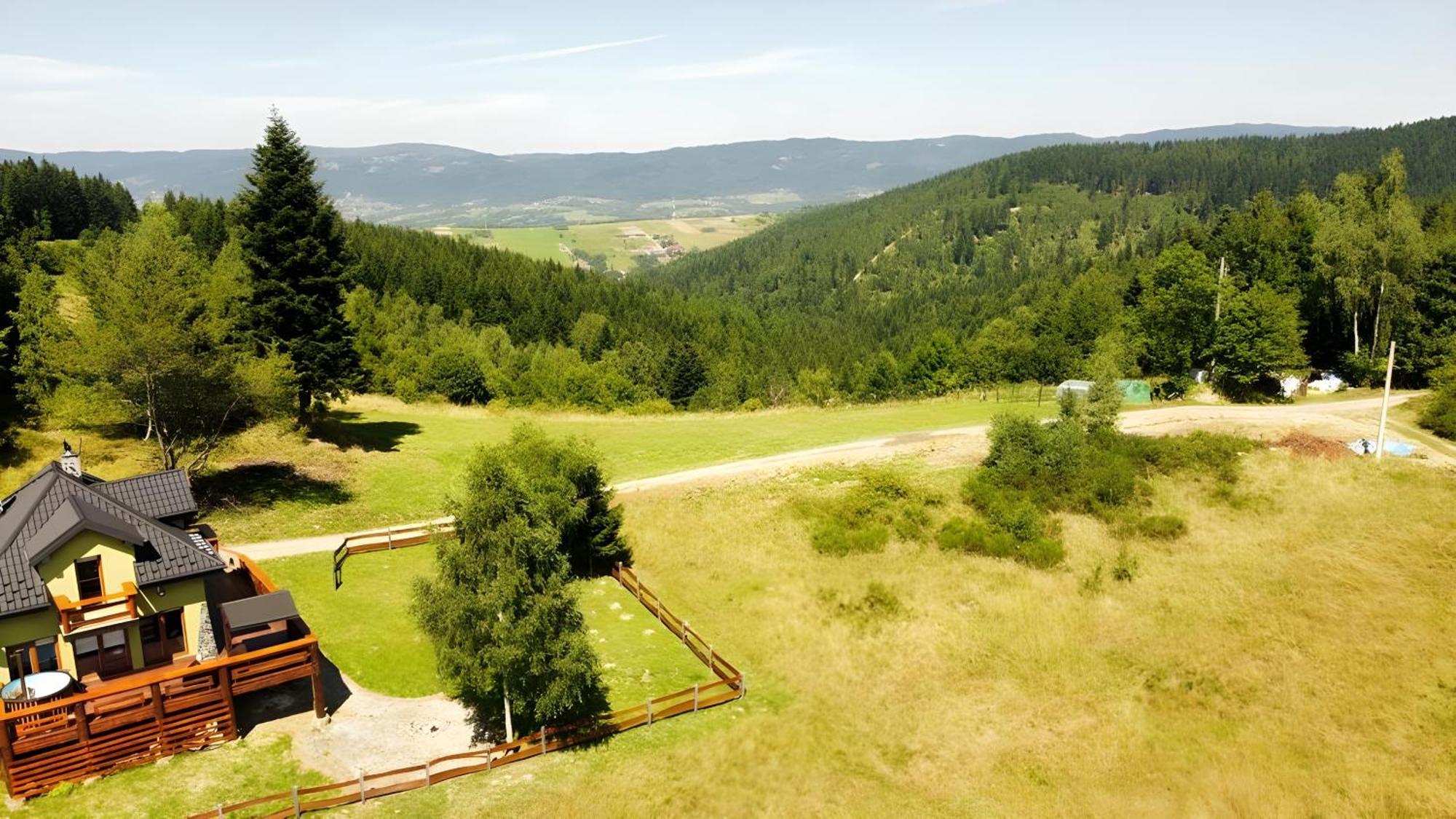 Villa Przystanek Madejowa Jeleśnia Exterior foto